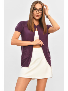 Кофта жіноча фіолетового кольору розмір 44 23 164560C