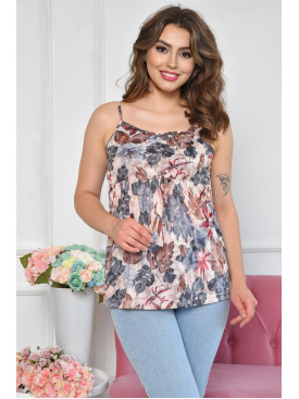 Майка женская светло-коричневого цвета размер 42-44 164562C