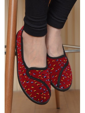 Тапочки женские красного цвета размнр 38 034 164845C
