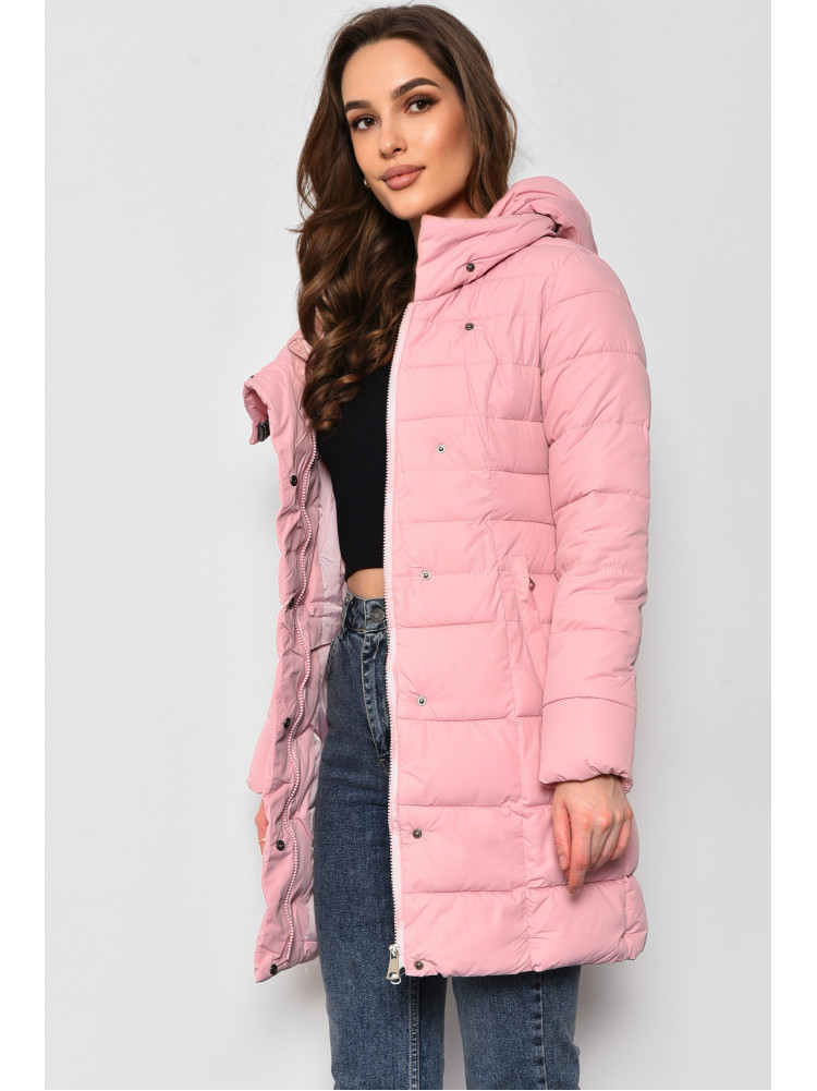 Куртка жічноча рожевого кольору 8101 165330C