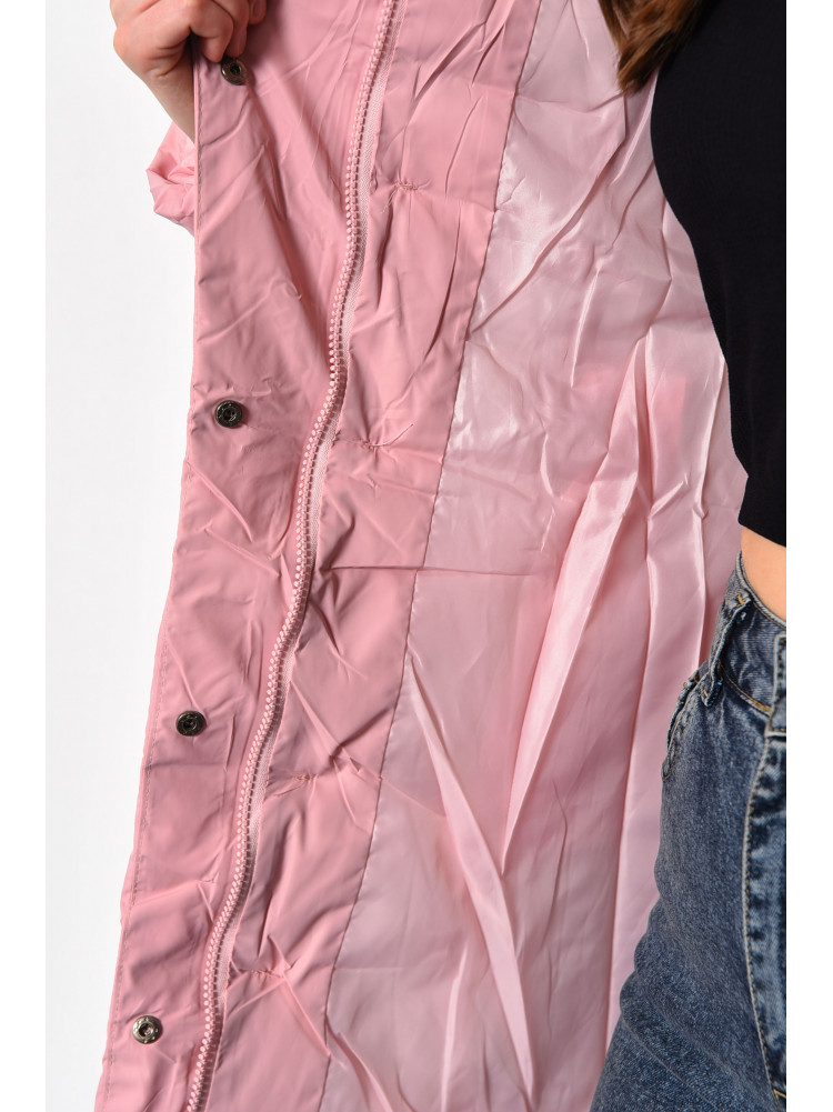 Куртка жічноча рожевого кольору 8101 165330C