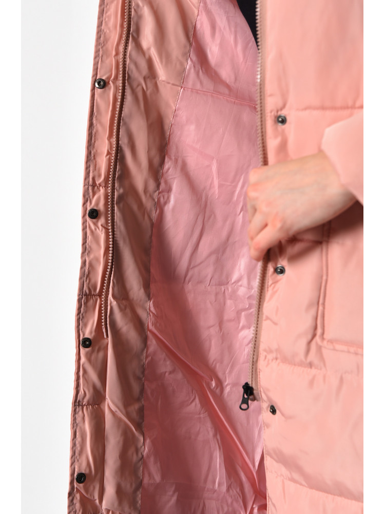 Куртка жічноча рожевого кольору 8510 165331C