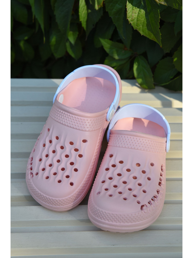 Крокси дитячі для дівчинки рожевого кольору DS-009 165363C