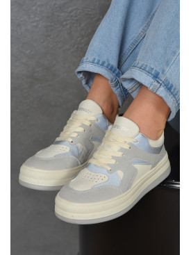 Кросівки жіночі сірого кольору 2166-1 165829C Кросівки жіночі сірого кольору 2166-1 165829C