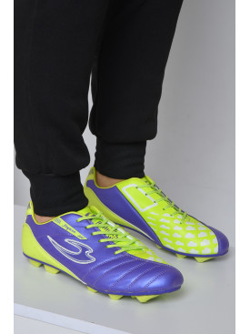 Бутси чоловічі салатового кольору 4108 165935C