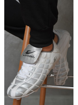 Бутси чоловічі білого кольору 1480 165936C