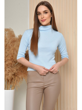 Жіночий гольф американка блакитного кольору розмір 42-44 20087 165987C