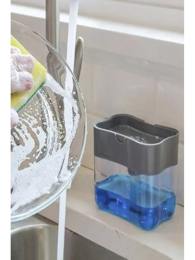 Кухонный дозатор для жидкого мыла Solution dispenser 166182C