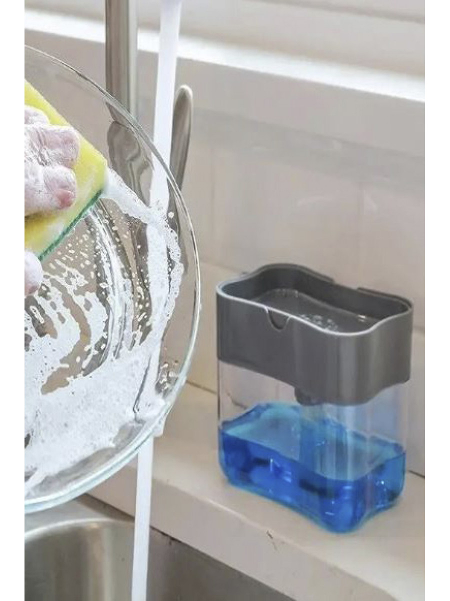 Кухонный дозатор для жидкого мыла Solution dispenser 166182C
