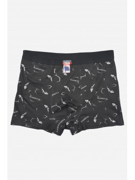 Боксеры мужские черного цвета 6812 166211C