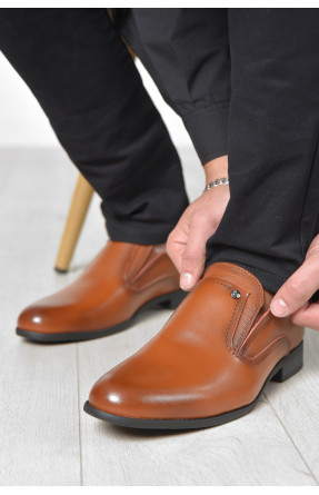 Туфли мужские коричневого цвета FB5131-7 166218C