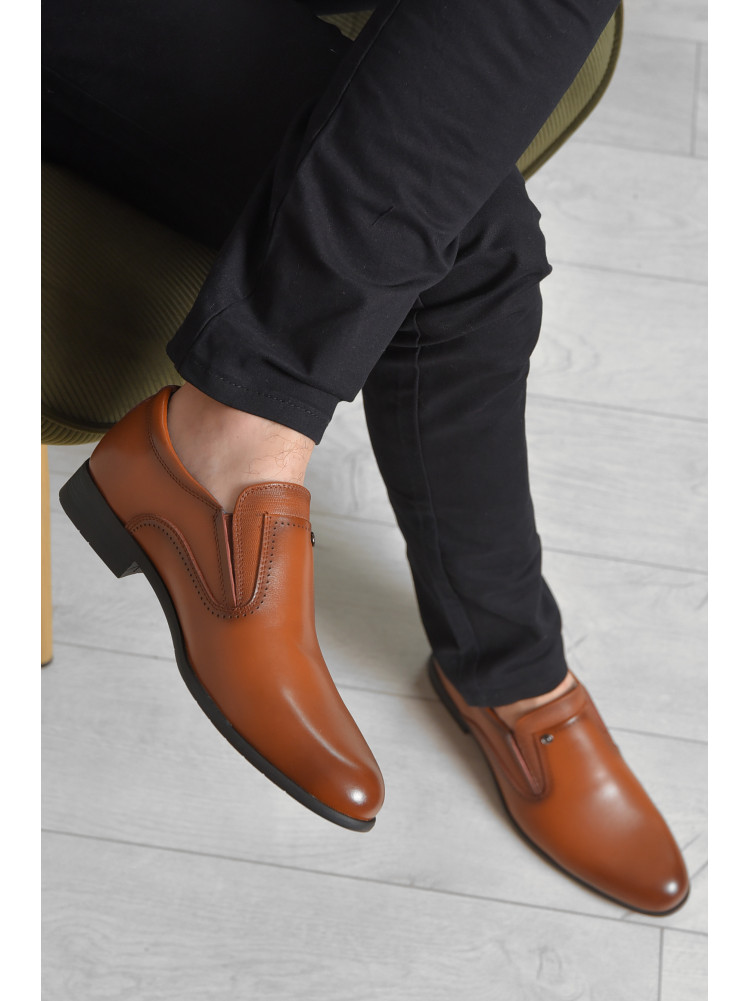 Туфлі чоловічі коричневого кольору FB5131-7 166218C