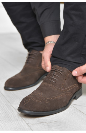 Туфли мужские коричневого цвета FB312-5 166221C