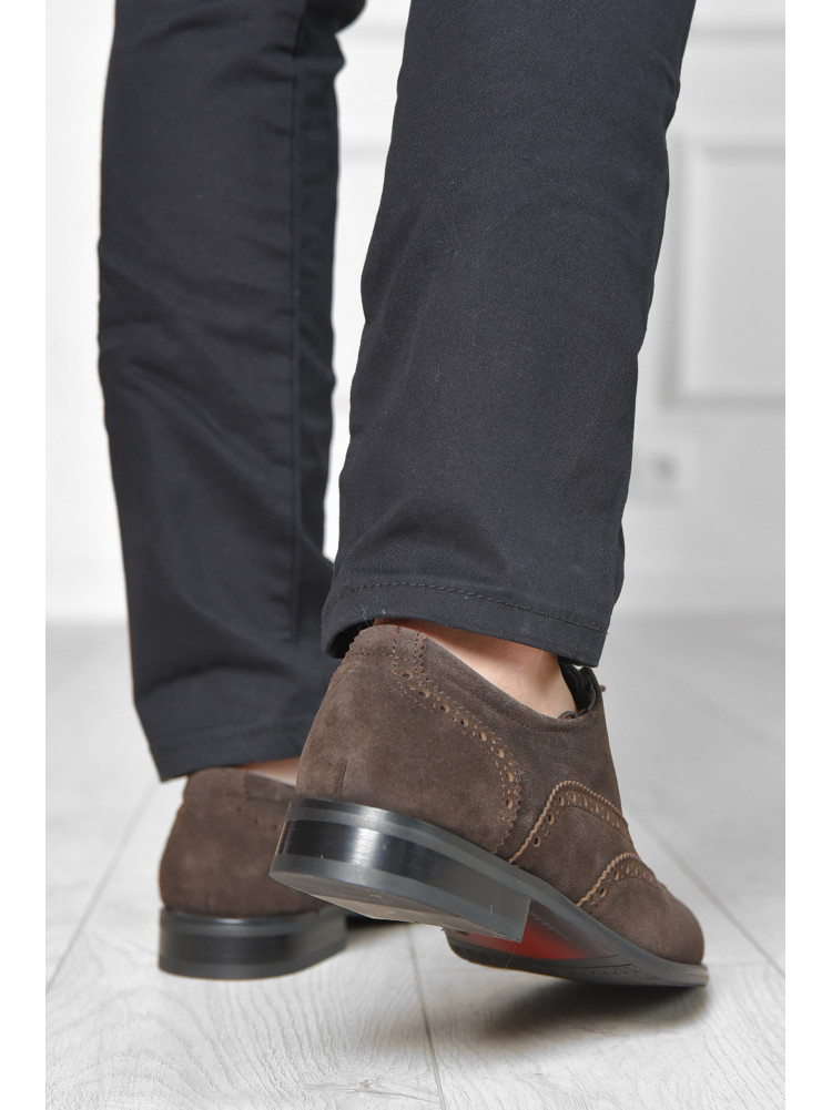 Туфлі чоловічі коричневого кольору FB312-5 166221C
