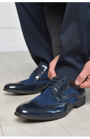 Туфли мужские темно-синего цвета FB111-2 166227C