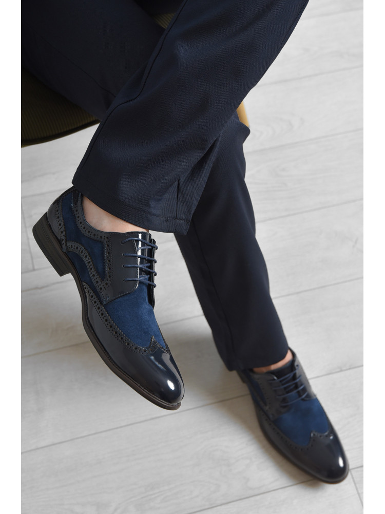 Туфли мужские темно-синего цвета FB111-2 166227C
