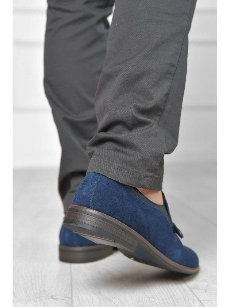 Туфлі чоловічі синього кольору FB100-5 166235C
