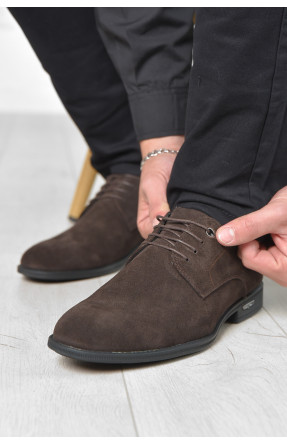 Туфли мужские коричневого цвета FB570-6 166236C