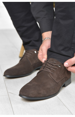 Туфли мужские коричневого цвета FB322-5 166239C