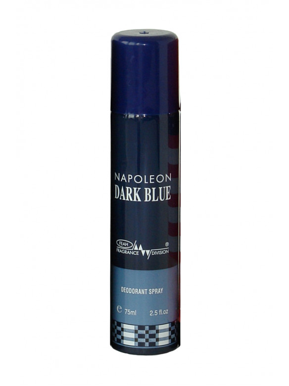 Дезодорант для мужчин Sterling Parfums Napoleon Dark Blue 75 мл 166270C