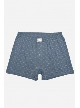 Труси сімейні чоловічі темно-сірого кольору 312 166411C