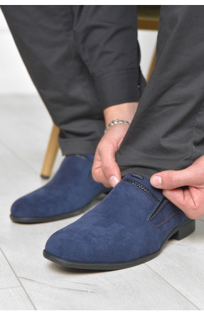 Туфли мужские темно-синего цвета FB8025-5 166427C
