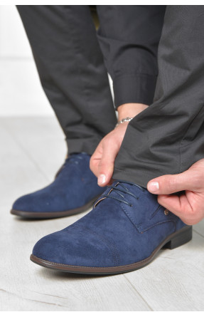 Туфли мужские темно-синего цвета FB8015-5 166434C