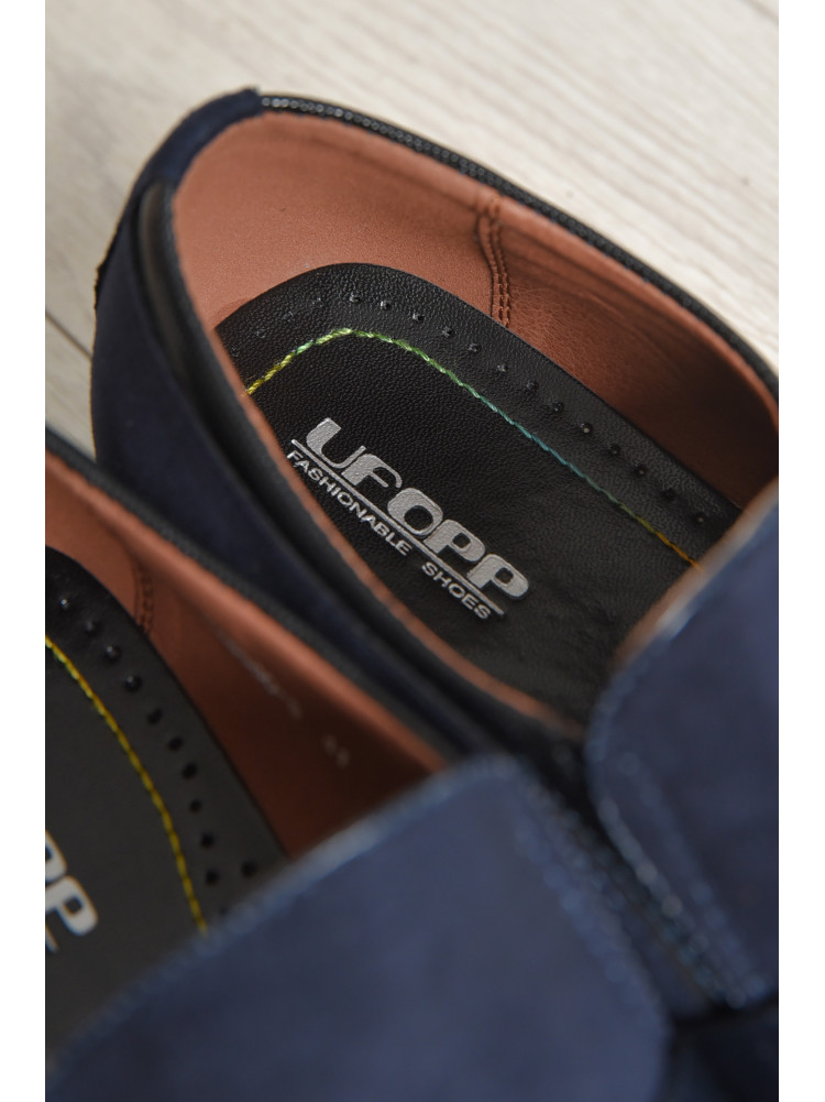Туфли мужские темно-синего цвета FB6000-5 166435C