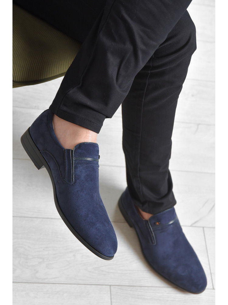 Туфли мужские темно-синего цвета FB8053-5 166439C