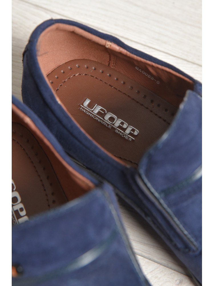 Туфли мужские темно-синего цвета FB8053-5 166439C