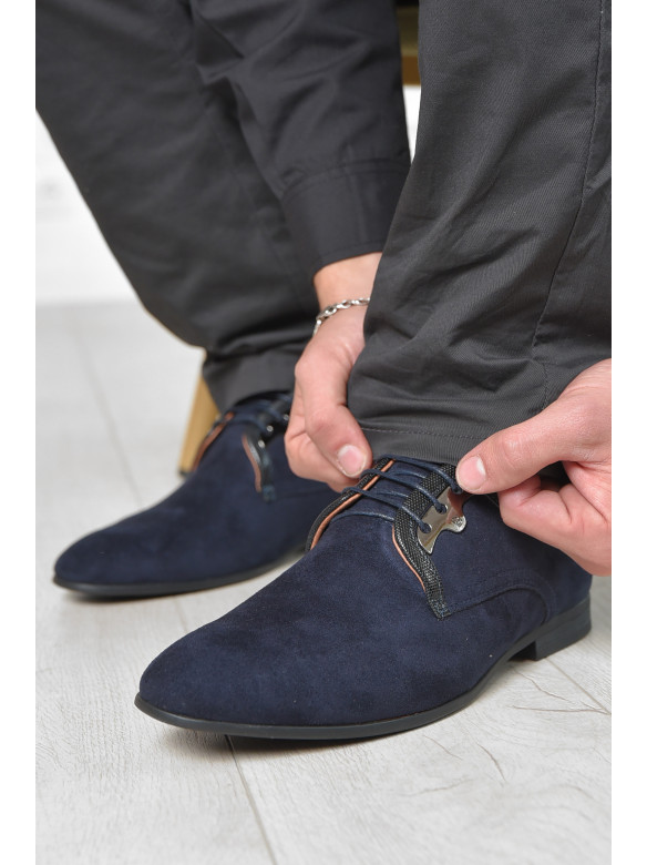 Туфли мужские темно-синего цвета FB6065-5 166440C