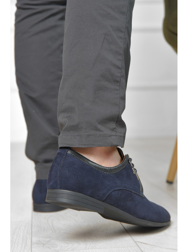 Туфли мужские темно-синего цвета FB6065-5 166440C