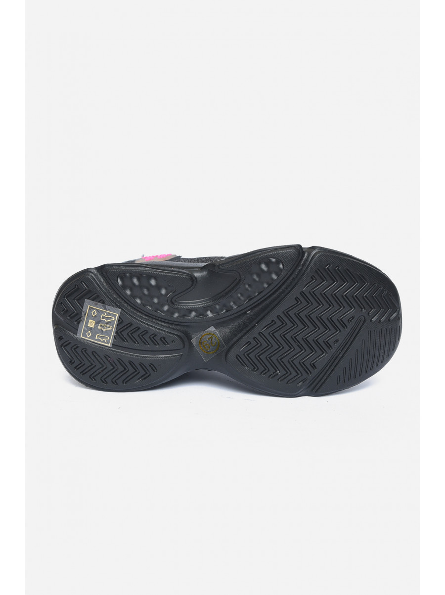 Ботинки детские демисезонные черного цвета FG906-2В 166700C