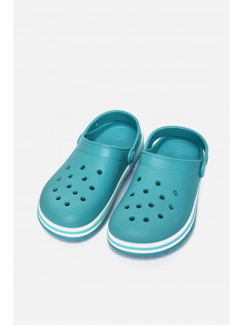 Кроксы детские бирюзового цвета DG-019 166718C Кроксы детские бирюзового цвета DG-019 166718C