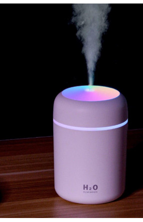 Ультразвуковий зволожувач повітря з підсвічуванням USB Colorful Humidifier 166808C