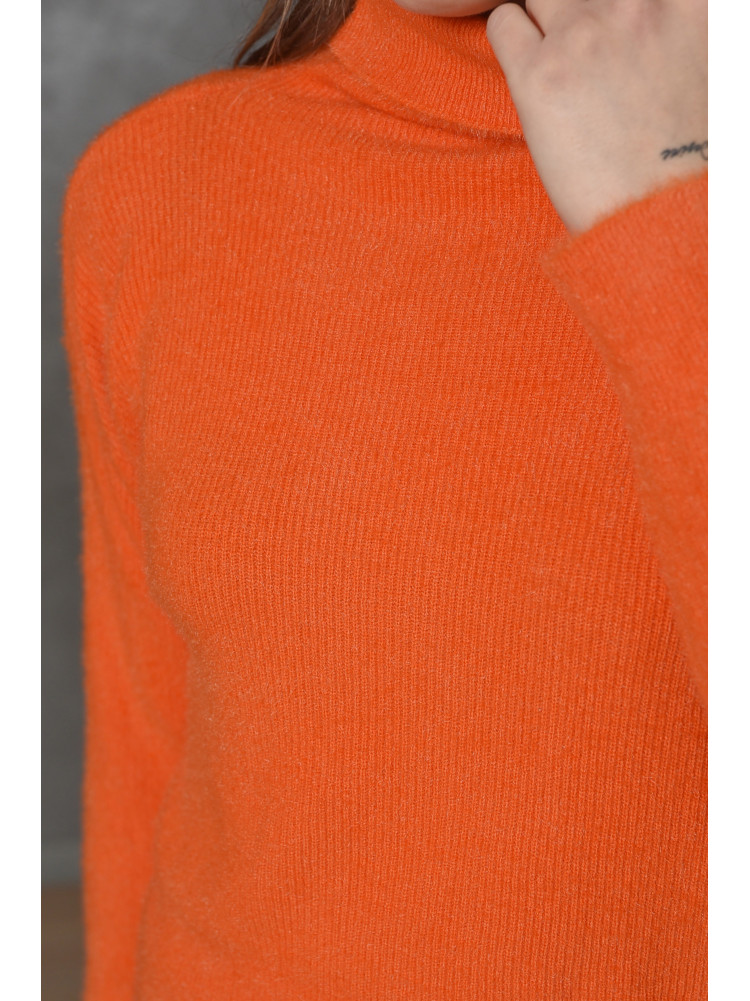 Свитер женский оранжевого цвета размер 44 599 166872C