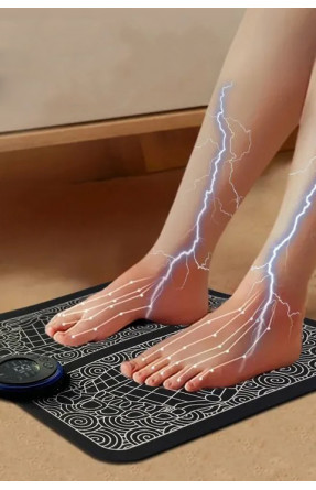 Массажный коврик-миостимулятор для стоп Ems Foot Massager 166882C