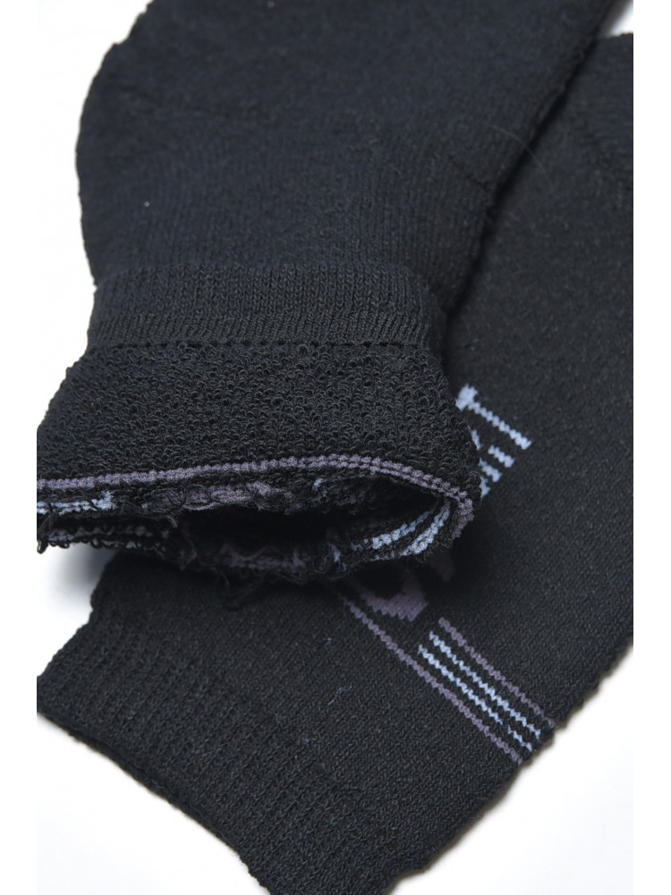 Носки махровые мужские черного цвета размер 40-45 774 166896C