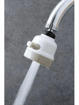 Поворотная насадка на кран для экономии воды Water Saver 167056C
