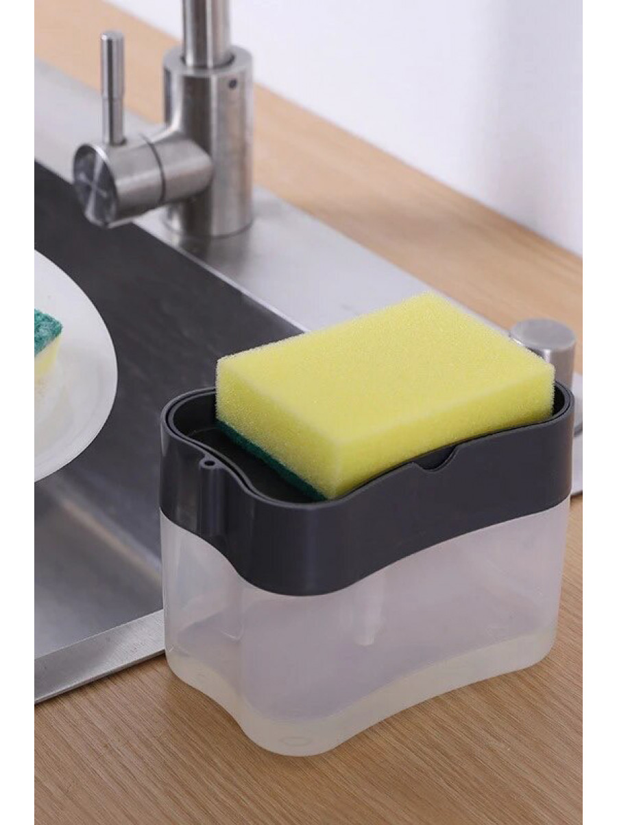 Кухонный дозатор для жидкого мыла Solution dispenser 167096C