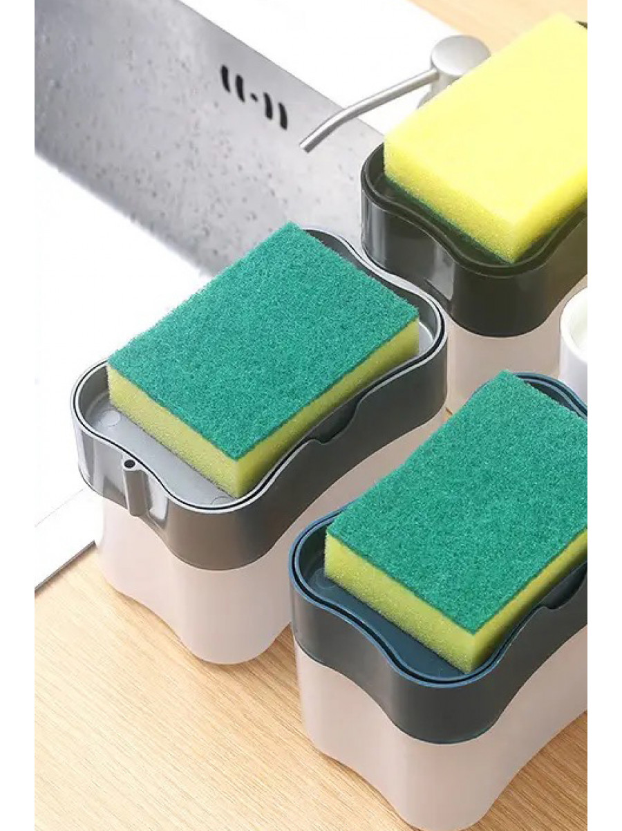 Кухонный дозатор для жидкого мыла Solution dispenser 167096C