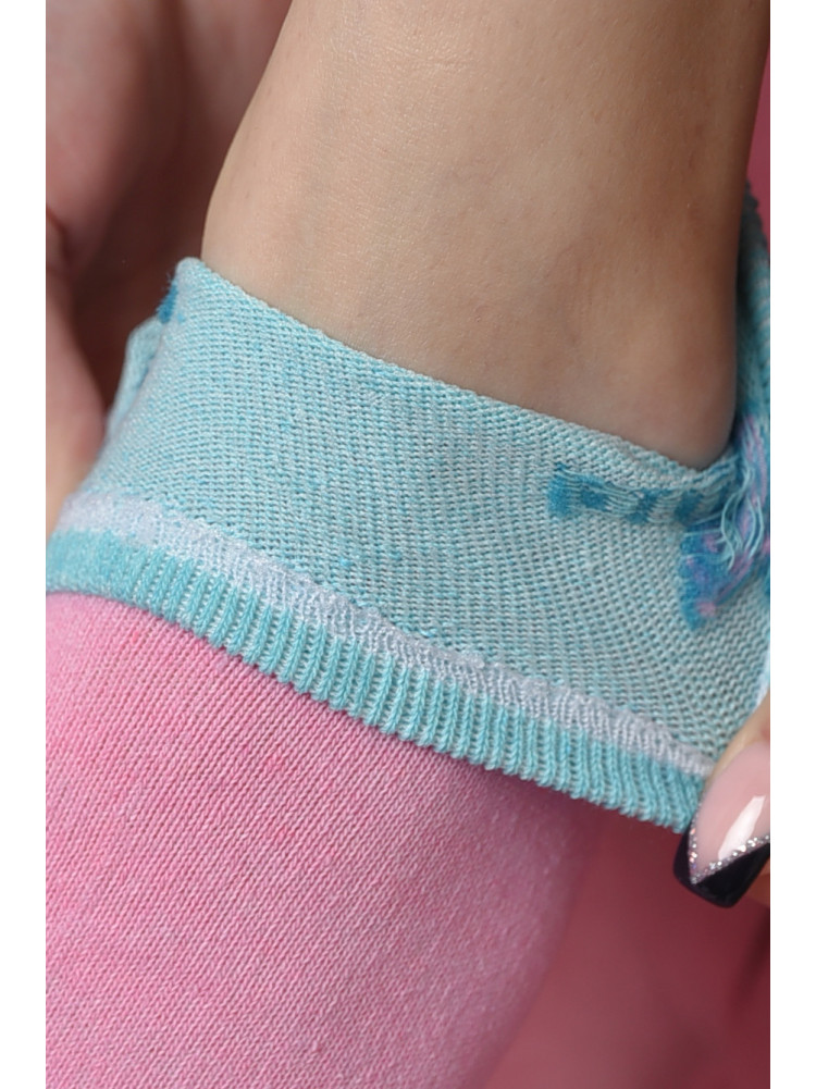 Шкарпетки жіночі стрейч рожевого кольору розмір 36-41 102 167098C
