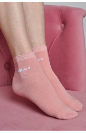 Носки женские стрейч темно-розового цвета размер 36-41 167119C