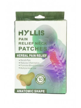 Пластырь для снятия боли в шее pain relief neck patches 10 шт 167200C