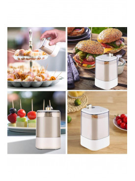 Автоматический органайзер для зубочисток Press TYPE Toothpick box 167323C