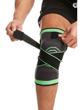 Наколінник еластичний з ременем фіксатором 167343C