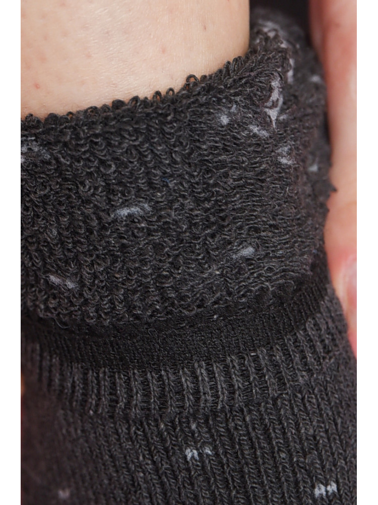 Носки махровые женские темно-серого цвета размер 36-41 883 167349C