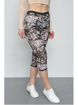 Бриджі жіночі гіпюрові чорного кольору розмір 44 167370C Бриджі жіночі гіпюрові чорного кольору розмір 44 167370C