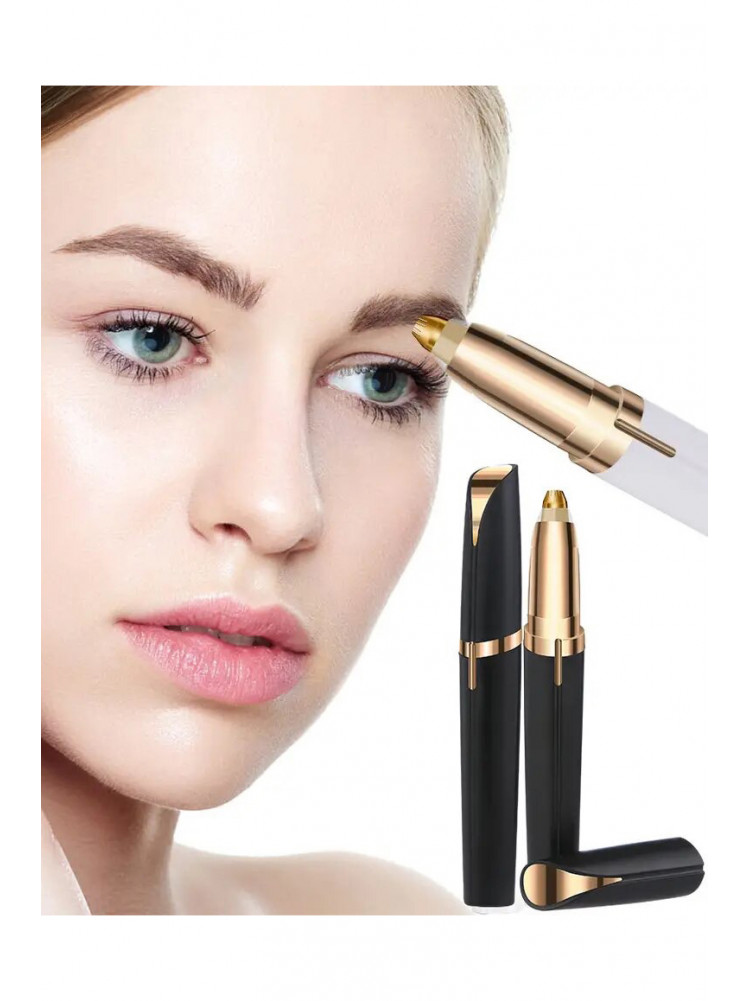 Триммер женский для бровей Flawless Brows эпилятор + депилятор для лица 167407C