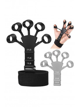 Силіконовий еспандер тренажер для пальців 167418C